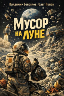 Мусор на Луне