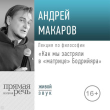Лекция «Как мы застряли в матрице Бодрийяра»