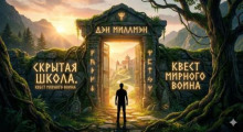 Скрытая школа. Квест мирного воина