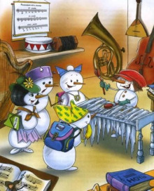 Как Дед Мороз организовал оркестр