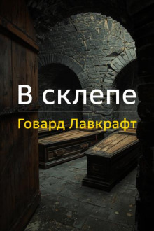 В склепе